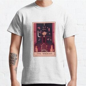 Simon The Magician  Adventure Time Tarot Card Classic T-Shirt